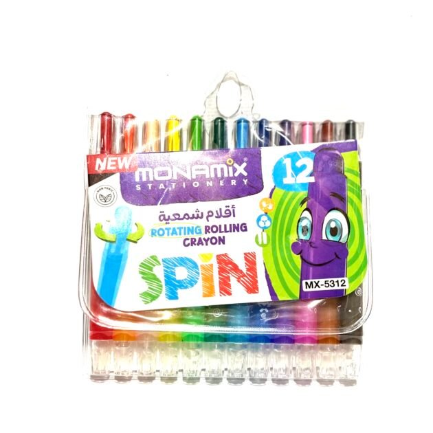 أقلام تلوين شمعية