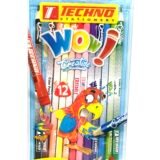 أقلام ملونة