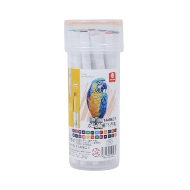 أقلام ماركور - 24 قطعة