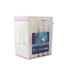 أقلام ماركور - 48 قطعة