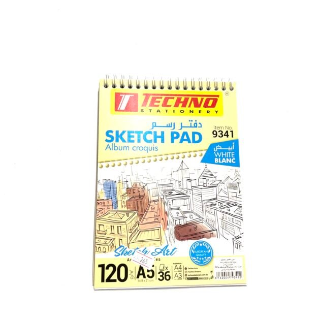 دفتر رسم Sketch pad A5