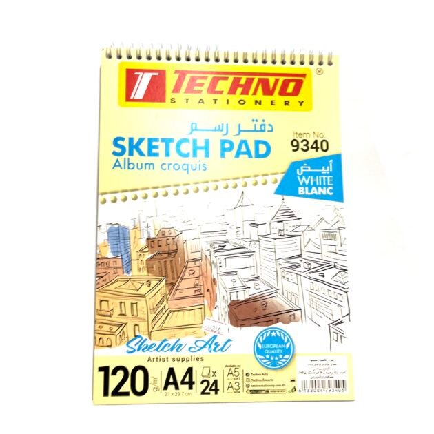 دفتر رسم sketch pad A4