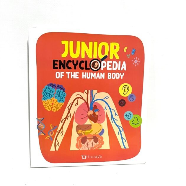 Junior encyclopedia of the human body