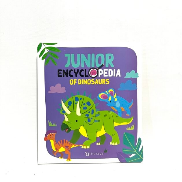 Junior encyclopedia of dinosaurs