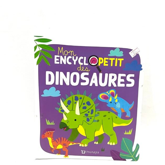 Mon encyclopédie petit des dinosaures