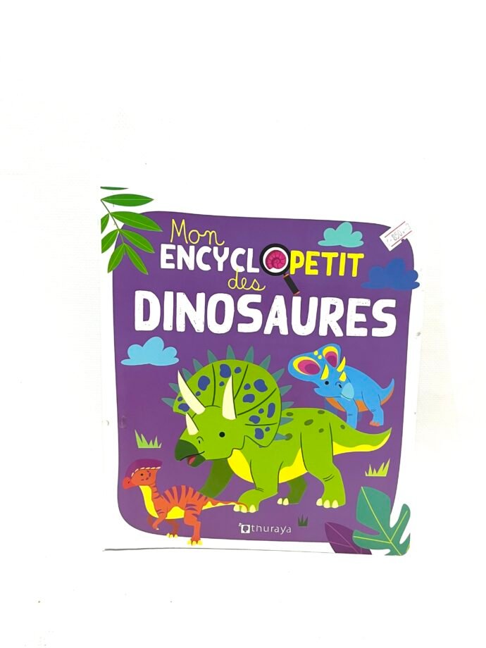 Mon encyclopédie petit des dinosaures