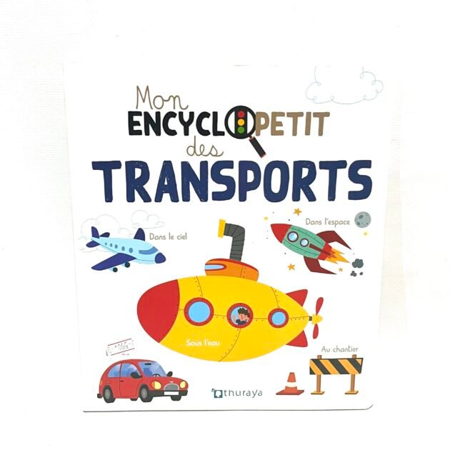 Mon encyclopédie petit des transports