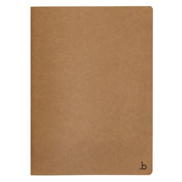 A4 Plus Kraft 120p