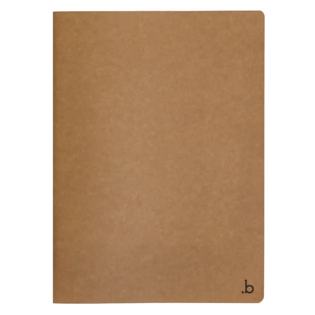 A4 Plus Kraft 96p