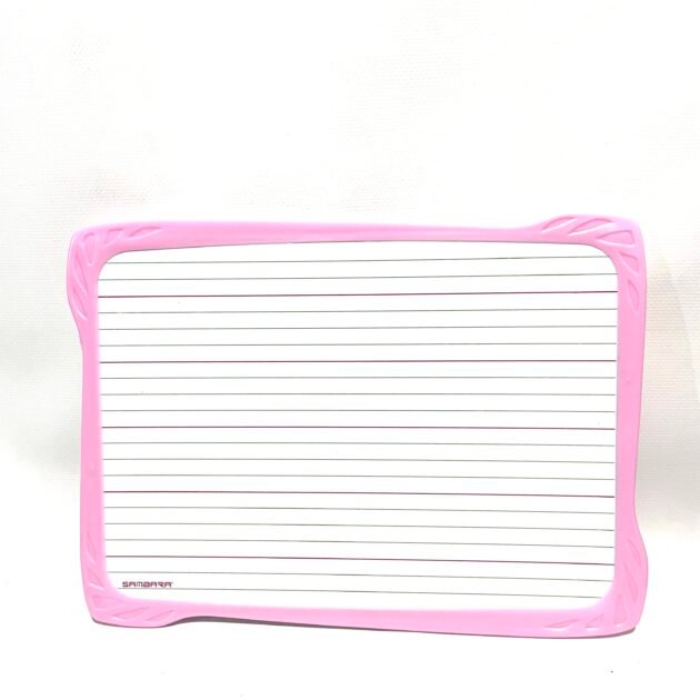 لوحة تعليمية ذات وجهين