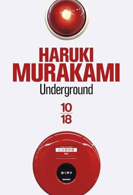 Haruki Murakami - underground (français)