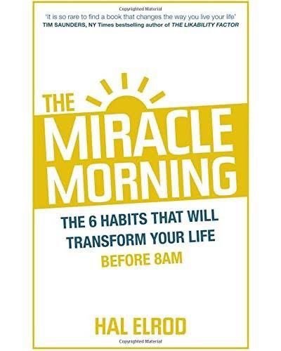 Hal Elrod - The miracle morning