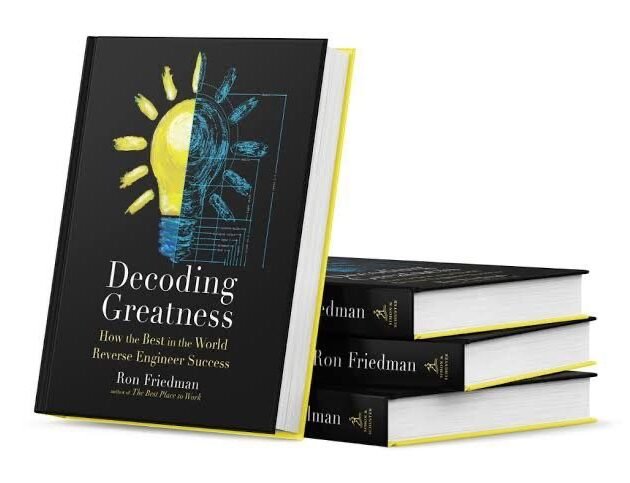 Ron Friedman - Decoding greatness