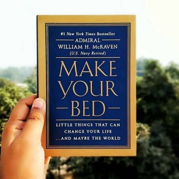 Admiral William H. McRaven - Make your bed
