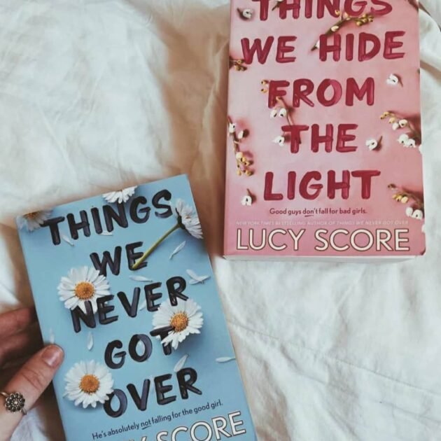 Lucy Score - Things we never got over