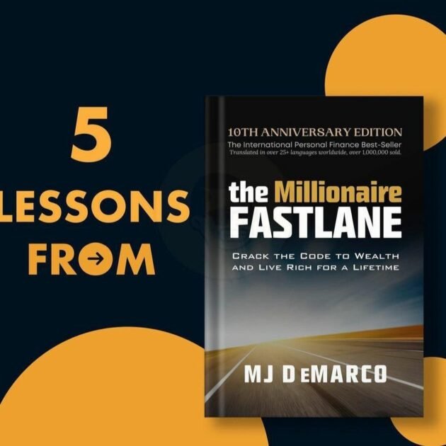 MJ De Marco - The millionaire fast lane