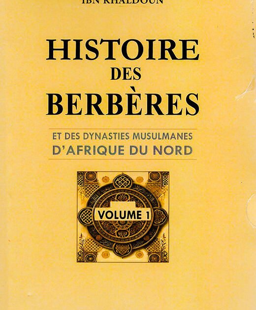 Ibn khaldun - Histoire des berbères
