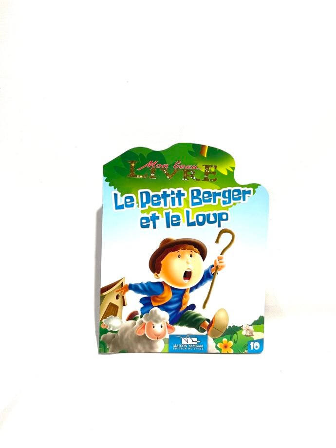 Mon beau livre : Le petit berger et le loup