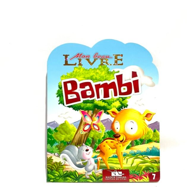 Mon beau livre : Bambi