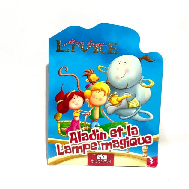 Mon beau livre : Aladin et la lampe magique