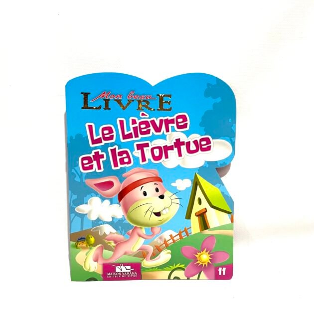 Mon beau livre : Le lièvre et la tortue