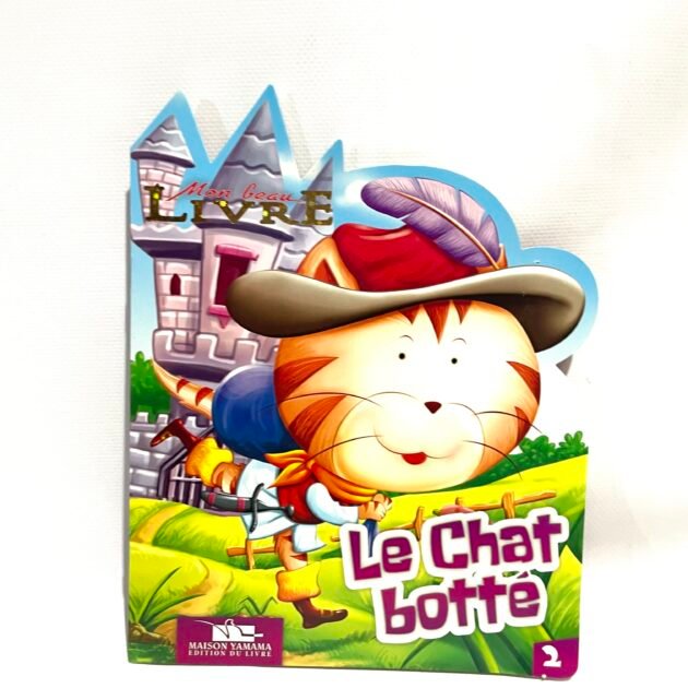 Mon beau livre : Le chat botte