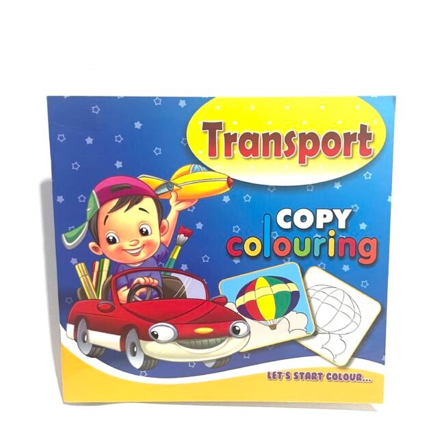 Transport copy coloring