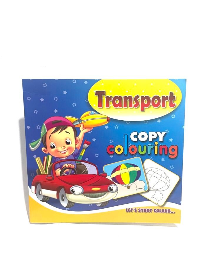 Transport copy coloring