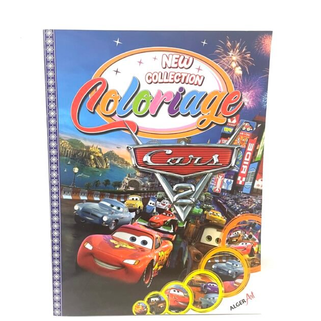 New collection coloring : Cars 2