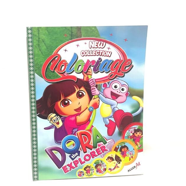 New collection coloring : Dora the explorer