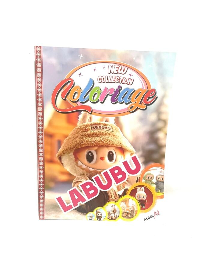New collection coloring : Labubu