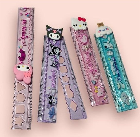 مسطرة مدرسية للاطفال