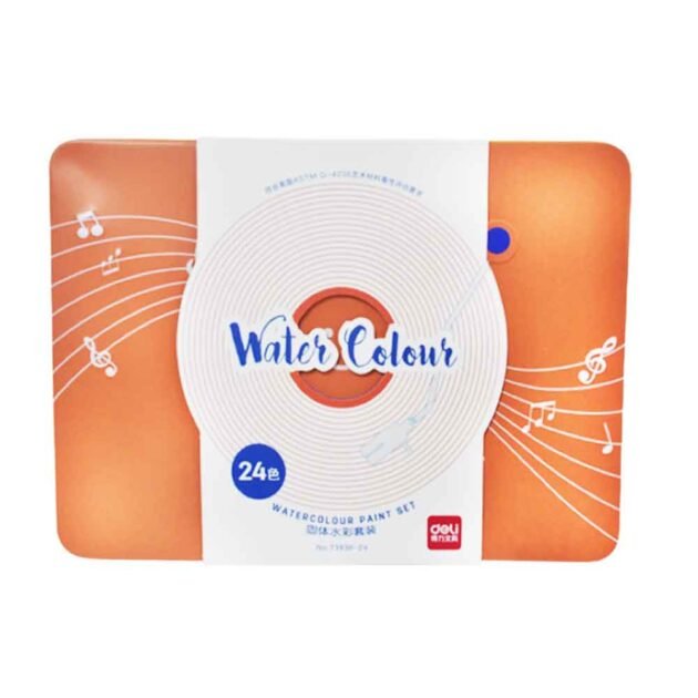 ألوان مائية - 24 لون