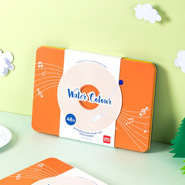 ألوان مائية - 48 لون