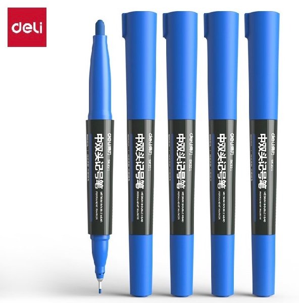 قلم ازرق دائم