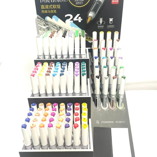 أقلام اكريليك