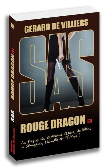 SAS Tome 188 : rouge dragon Tome 1