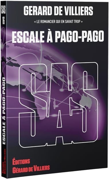 SAS Tome 16 : Escale à Pago-Pago