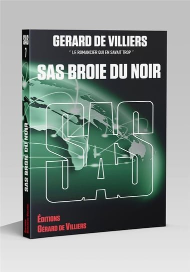 SAS Tome 7 : SAS broie du noir