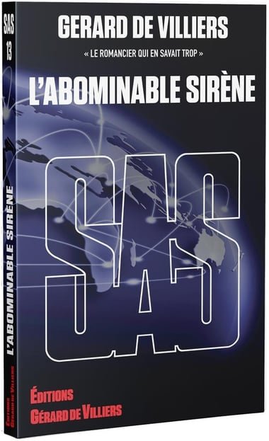 SAS Tome 13 : L'abominable sirène