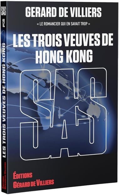 SAS Tome 12 : Les 3 veuves de Hong Kong