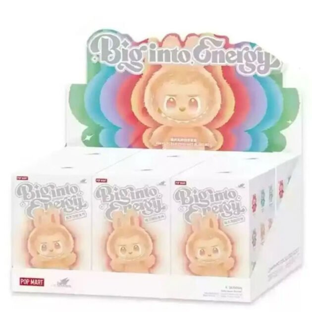 دمية + حاملة مفاتيح Labubu