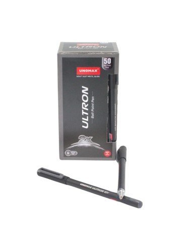 Stylo UNOMAX ULTRON 1mm Noir