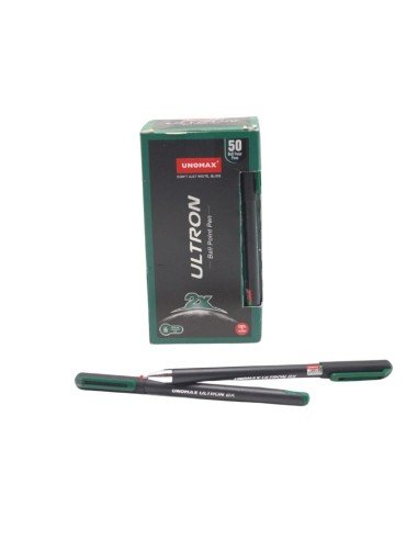 Stylo UNOMAX ULTRON 1mm Vert
