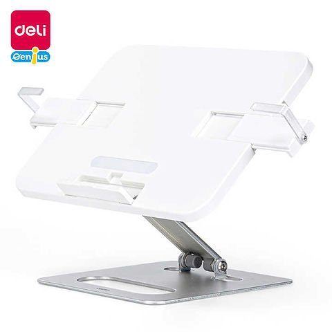 PORTE LIVRE POUR LECTURE ET PC PORTABLE ( PP/ABS/300*215MM ) DELI