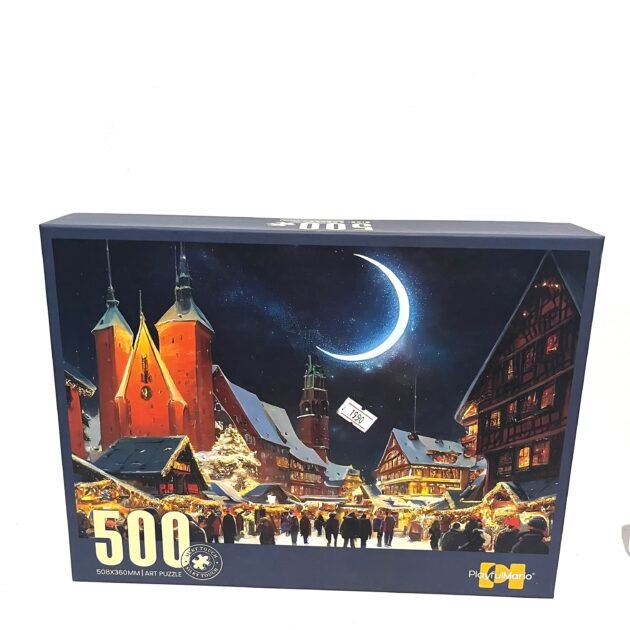 بازل فني 500 قطعة