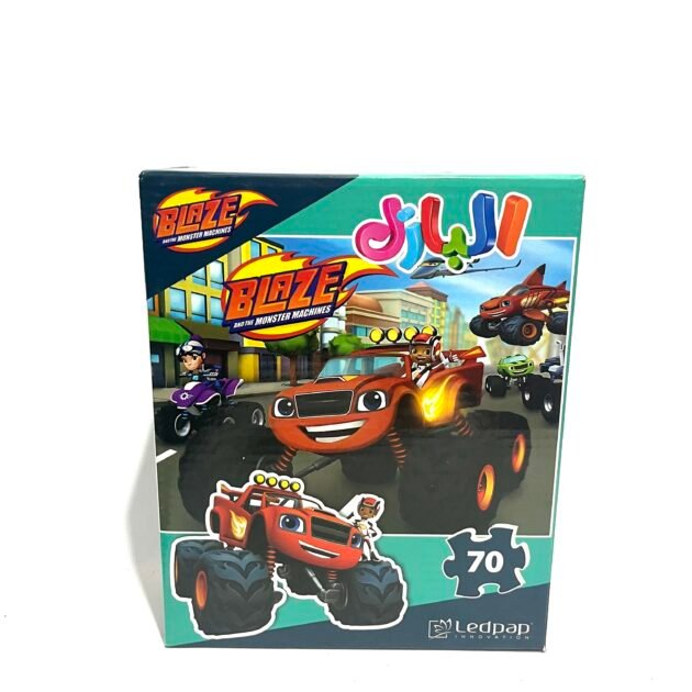 بازل السيارة بلايز 70 قطعة