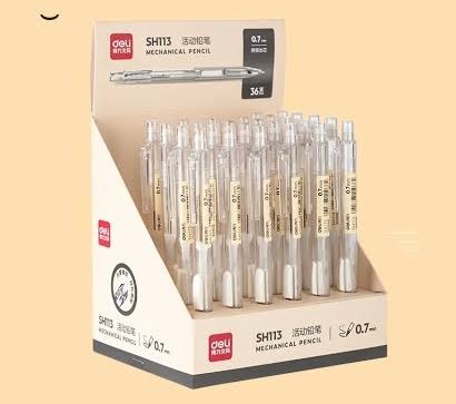 قلم رصاص ميكانيكي- 0.7mm - deli