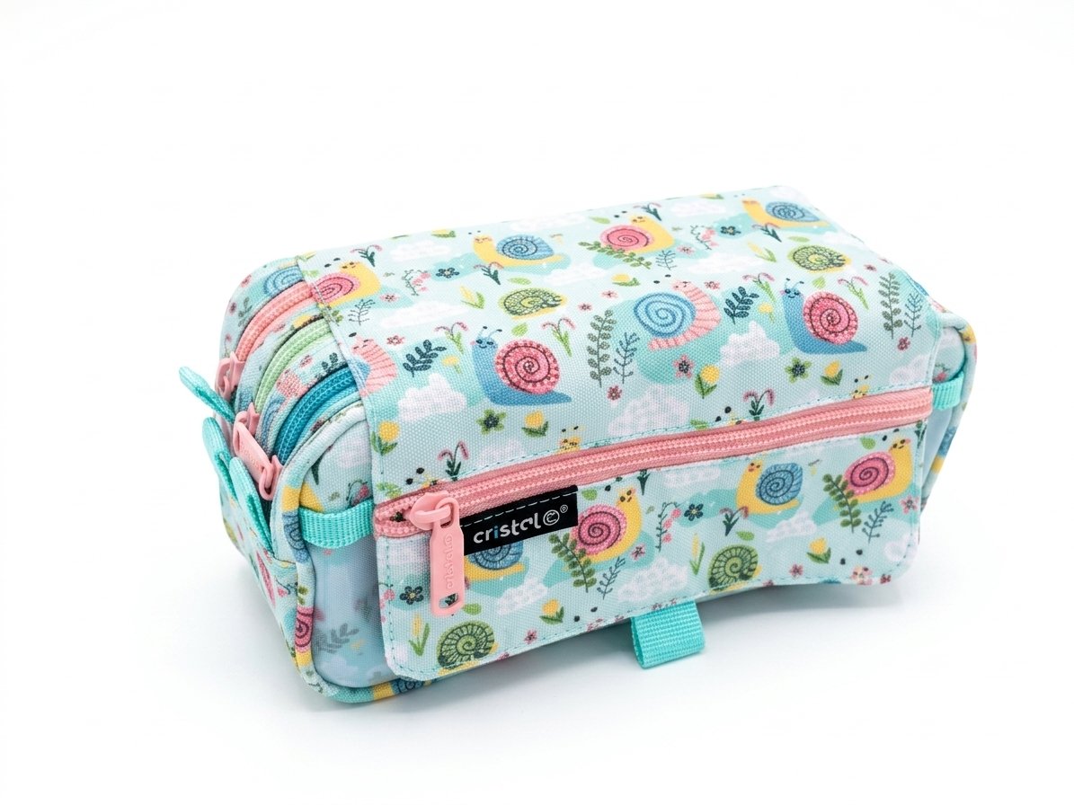 Trousse scolaire Cristal Grand Modèle