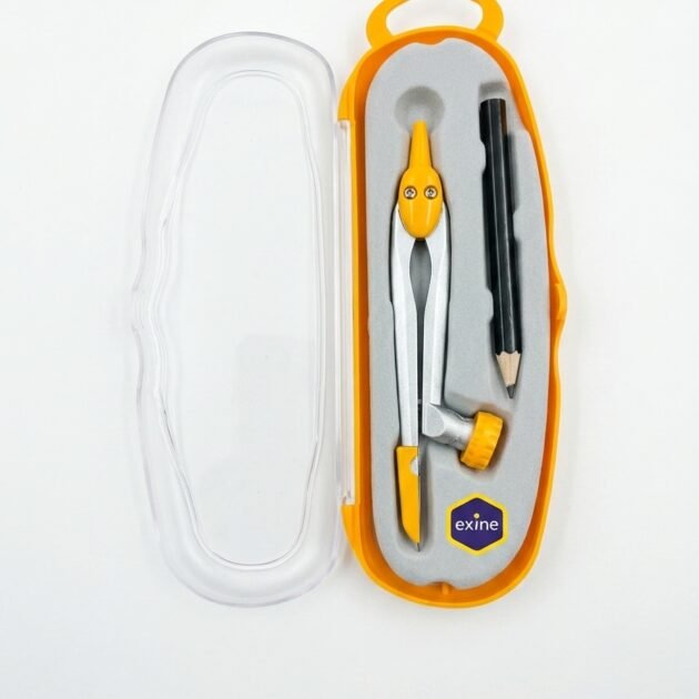 Coffret compas scolaire Exine